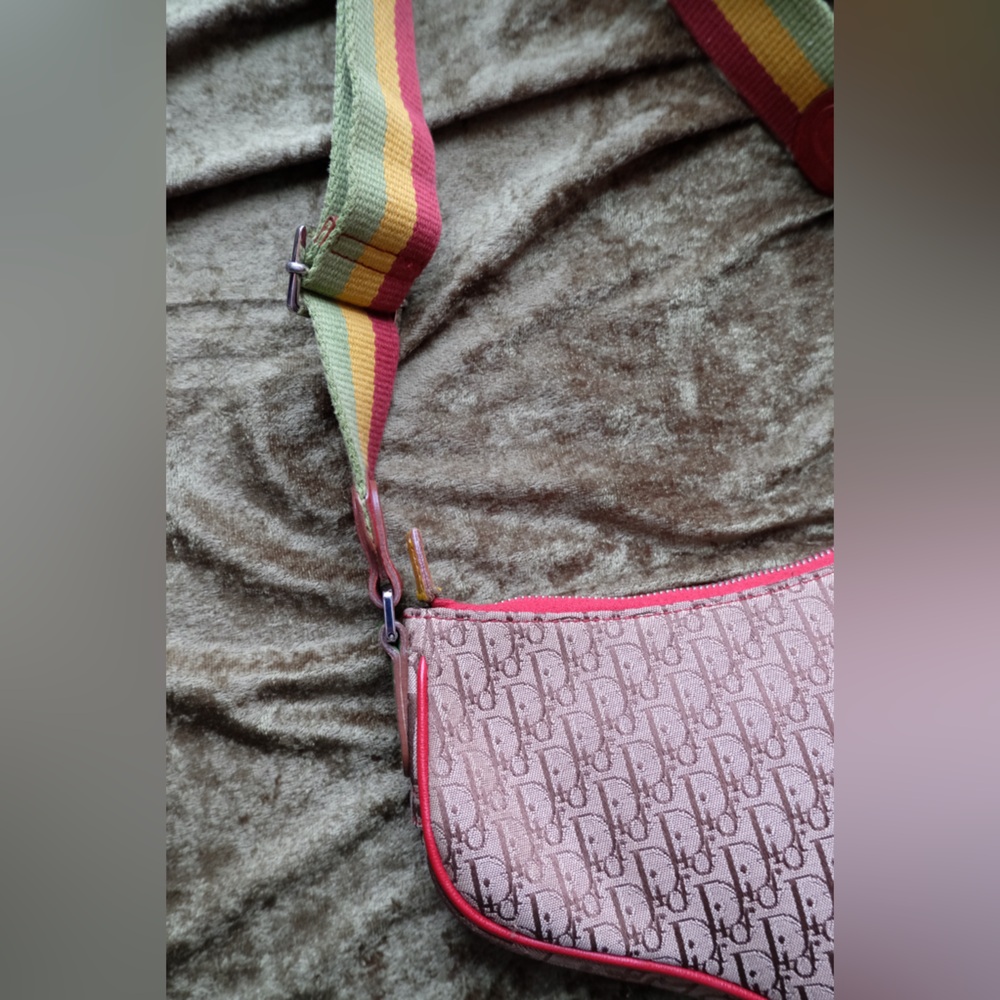 Christian Dior Diorissimo Rasta Shoulder Bag - Picture 5 of 6